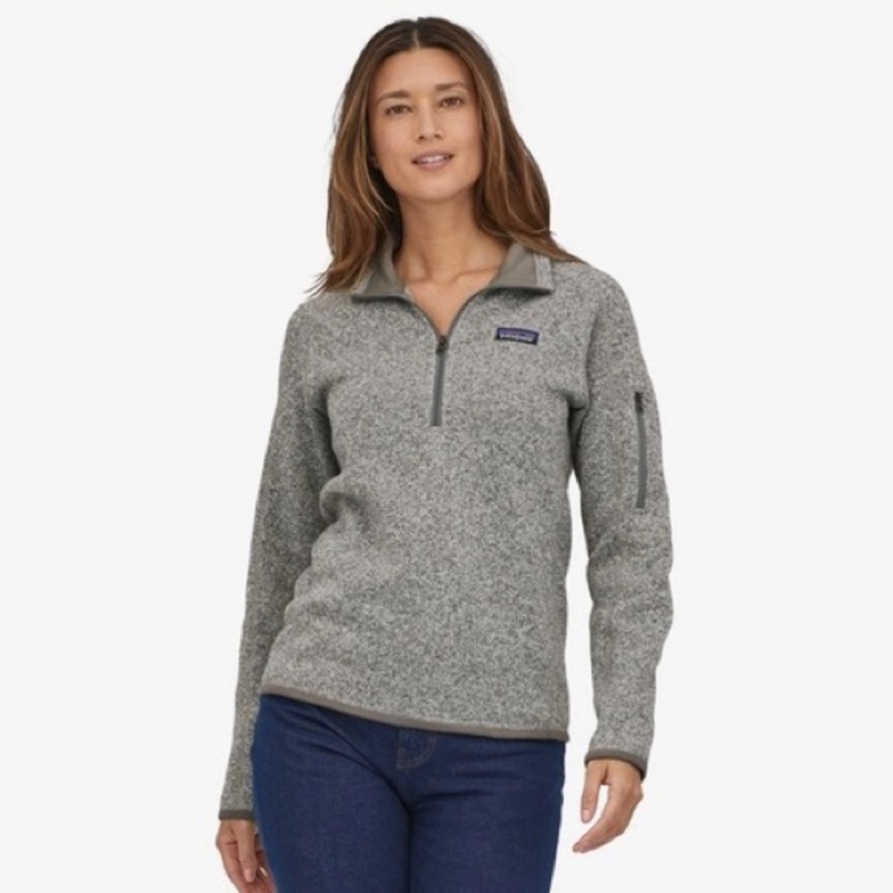 Patagonia Women's Better Sweater® 1/4-Zip Fleece
